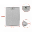 Filtro metálico Bosch 12005749 350 x 280 x 8 mm