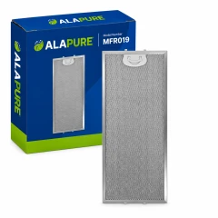 Filtro metálico Alapure compatible con Pelgrim 401468 / 89001193 468 x 183 x 7 mm
