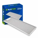 Filtro metálico Alapure compatible con Inventum 40600900029 200 x 496 x 9 mm
