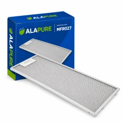 Filtro metálico Alapure compatible con Inventum 40600900029 200 x 496 x 9 mm