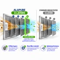 Filtro metálico Franke 1330076268 370 x 255 x 8 mm