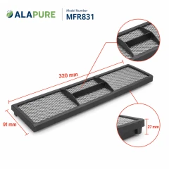 Filtro metálico Alapure compatible con Neff 11043267