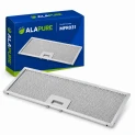 Filtro metálico Alapure compatible con Elica 452 x 148 x 14 mm GF02VC