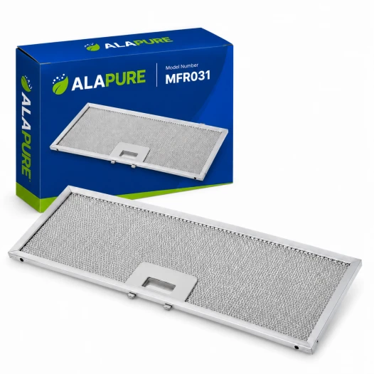 Filtro metálico Alapure compatible con Elica 452 x 148 x 14 mm GF02VC