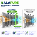 Filtro metálico Alapure compatible con Elica 452 x 148 x 14 mm GF02VC