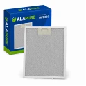 Filtro metálico Alapure compatible con Klarstein 10035418, 280 x 380 mm