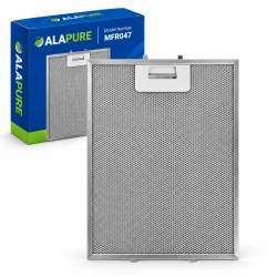 Filtro metálico Alapure compatible con Novy, 315 x 230 mm, 506-8030