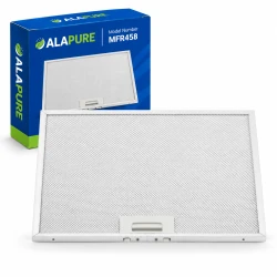 Filtro metálico Alapure compatible con Bosch 672373 / 00672373, 313 x 287 x 8 mm