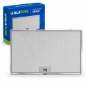 Filtro metálico Alapure compatible con Smeg 763410749 506 x 300 x 8 mm
