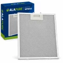 Filtro metálico Alapure compatible con Pelgrim 18831 / 88017203 318 x 258 x 8 mm