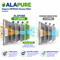Filtro metálico Alapure compatible con Pelgrim 18831 / 88017203 318 x 258 x 8 mm