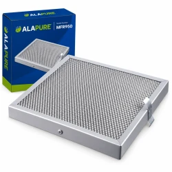 Filtro metálico Alapure compatible con Novy 563-8010A / 906109 / 247 x 247 mm