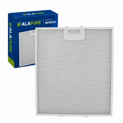 Filtro metálico Alapure compatible con Bosch 363095 / 00363095 320 x 280 x 8 mm