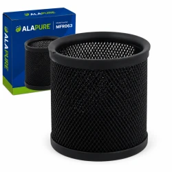 Filtro metálico Alapure compatible con Samsung DG81-02892A, 170 x 180 mm