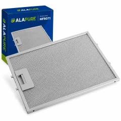 Filtro metálico Novy 508-9008 / 6200020 315 x 270 x 9 mm de Alapure MFR071