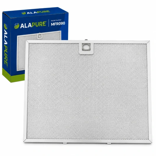 Filtro metálico Alapure compatible con Mepamsa 133.0261.220, 253 x 314 mm