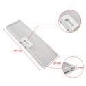 Filtro metálico Electrolux 50288070001 391 x 137 x 10 mm