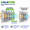 Filtro metálico Alapure apto para Amica 1039799 249x222