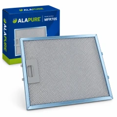 Filtro metálico Alapure compatible con Juno 50299664008, 222 x 248 mm