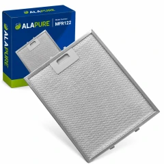 Filtro metálico Alapure compatible con Pelgrim 127036, 320 x 258 x 8 mm
