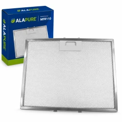 Filtro metálico Alapure compatible con Turboair GRI0121275A 357 x 270 x 9 mm