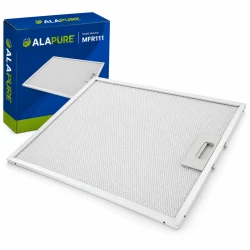 Filtro metálico Alapure compatible con Arthur Martin 80877665 342 x 285 x 8 mm
