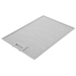 Filtro metálico Alapure compatible con Bosch 11025757, 378 x 265 x 8 mm