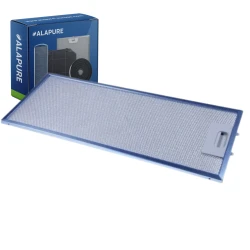Filtro metálico Alapure compatible con Whirlpool 488000861321 / C00861321 457 x 185 x 8 mm