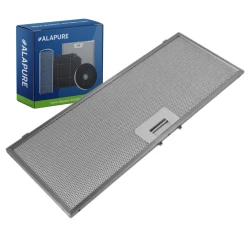Filtro metálico Alapure compatible con Scholtes 481248058314, 458 x 175 x 8 mm