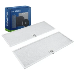 Filtro metálico Alapure compatible con Progress 50286533000, 160 x 424 mm (2 uds.)