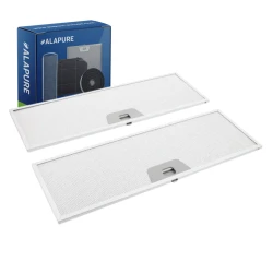 Filtro metálico Alapure compatible con Progress 50286534008, 137 x 410 mm (2 uds.)