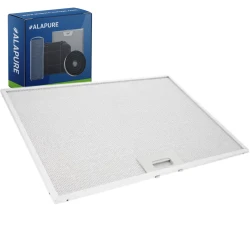 Filtro metálico Alapure compatible con Juno 80877780, 300 x 430 x 10 mm