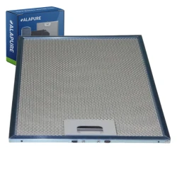 Filtro metálico Alapure compatible con Etna 127036, 320 x 258 x 8 mm