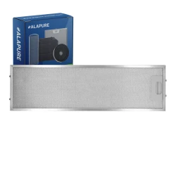 Filtro metálico Alapure compatible con Gorenje 366534, 534 x 159 x 7 mm