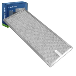 Filtro metálico Alapure compatible con Novy 563-8035, 387 x 153 mm