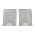 Filtro metálico Electrolux 298 x 280 x 8 mm 50299825005 (2 uds.)
