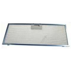 Filtro metálico Alapure compatible con Elica GF03FB, 458 x 177 mm