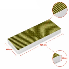 Filtro de carbón Neff CleanAir Plus 11034172