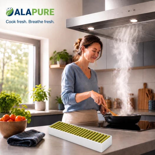 Filtro de carbón Alapure CleanAir Plus, compatible con Gaggenau 17005381 / AA200100
