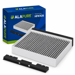 Filtro de carbón Alapure CleanAir compatible con Bosch 17006595 / DZZ1CX1B4