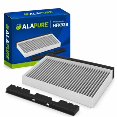 Filtro de carbón Alapure CleanAir compatible con Bosch 11049702 / 11026771 / DHZ5346 / 00705432 / 705432