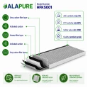 Filtro de carbón Alapure CleanAir compatible con Neff 17006619 / Z51ITB2X4