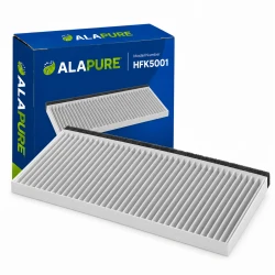 Filtro de carbón Alapure CleanAir compatible con Siemens 17006837 / 11025805 / LZ45510