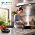Filtro de carbón Alapure CleanAir compatible con Neff 17006619 / Z51ITB2X4