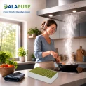 Filtro de carbón Alapure CleanAir Plus, compatible con Gaggenau 11033934