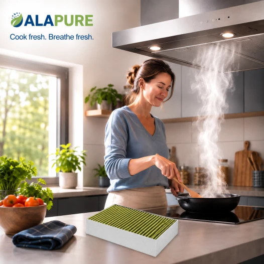 Filtro de carbón Alapure CleanAir Plus, compatible con Gaggenau 11033934