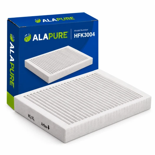 Filtro de olores y partículas finas Alapure, compatible con el modelo Pelgrim HF3004