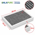 Filtro de olores y partículas finas Alapure, compatible con el modelo Atag HF3008