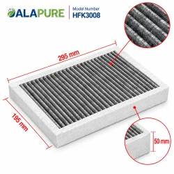 Filtro de olores y partículas finas Alapure, compatible con el modelo Etna HF3008