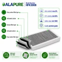 Filtro de olores y partículas finas Alapure, compatible con el modelo Atag HF3008
